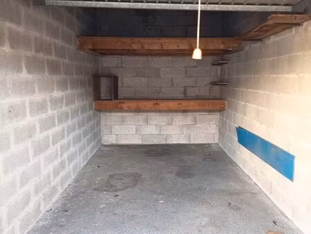 garage 15m2
