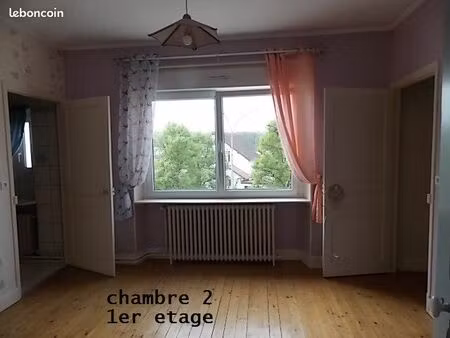 maison indiv marbot avec ext et petit garage