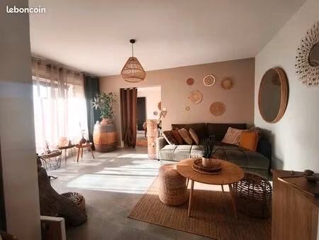 appartement 4 pièces 75 m²