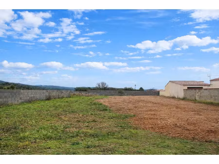 vente terrain 1070 m² à trausse (11160)  87 000 €
