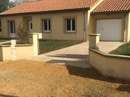 maison de plein pied à louer