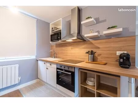 appartement meublé  le petit quevilly