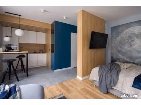 studio lumineux idéal étudiant / jeune actif