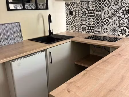 studio rez de jardin uzès centre