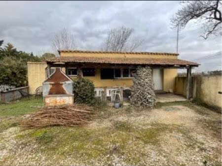 mauguio maison 1 chambre grand jardin