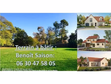 vente terrain 410 m² à boissy-le-cutté (91590)  114 000 €