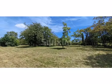vente terrain 2104 m² à champvans (39100)  115 000 €