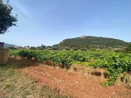 vente terrain 450 m² à gonfaron (83590)  125 000 €