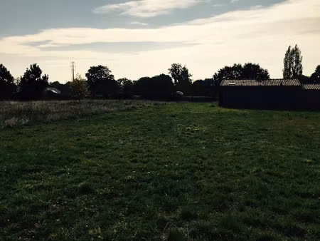 vente terrain 700 m² à saint-magne (33125)  114 000 €