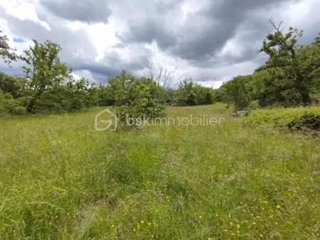 vente terrain 2100 m² à balazuc (07120)  184 500 €