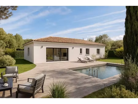 vente terrain 1500 m² à tourrettes (83440)  230 000 €