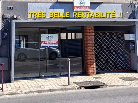 vente locaux professionnels 0 pièces 60 m² à saint-christol-lès-alès (30380)  70 000 €