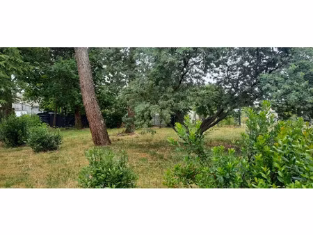 vente terrain 1100 m² à eysines (33320)  305 000 €