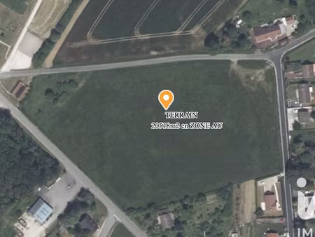 vente terrain 20518 m² à varennes-changy (45290)  322 770 €