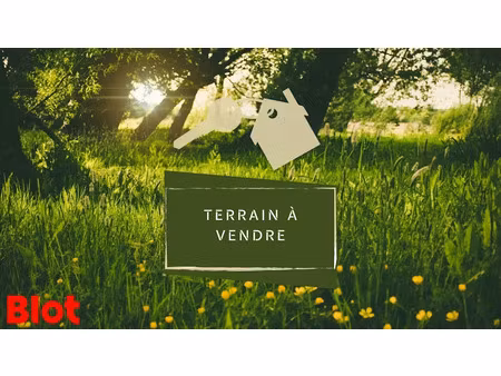 vente terrain 1510 m² à groix (56590)  397 100 €