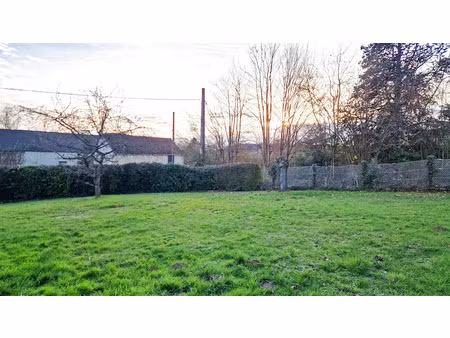 vente terrain 1012 m² à bures-sur-yvette (91440)  548 000 €