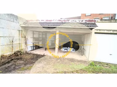 vente parking 28 m² à haubourdin (59320)  26 800 €