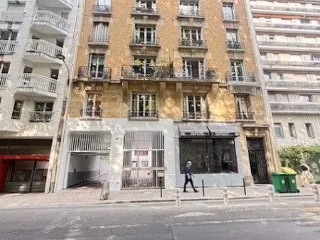 vente parking 10 m² à paris 10ème (75010)  17 000 €