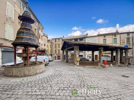 vente immeuble 5 pièces 72 m² à anduze (30140)  69 900 €