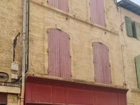 vente immeuble 280 m² à beaucaire (30300)  194 400 €