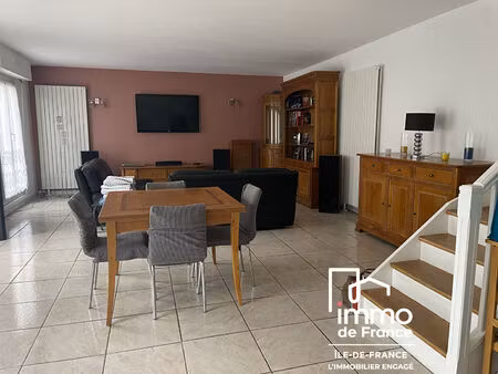 appartement champs sur marne 5 pièce(s) 105 m2