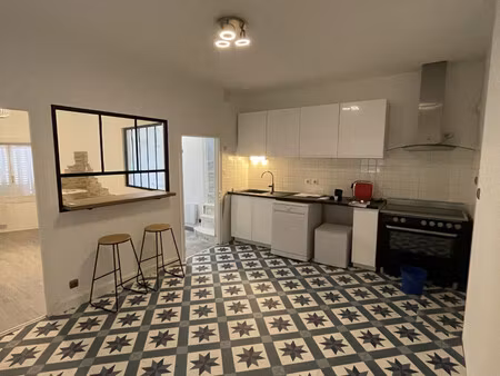 maison de ville renovée avec gout