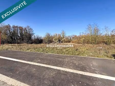 terrain à bâtir lotissement résidentiel