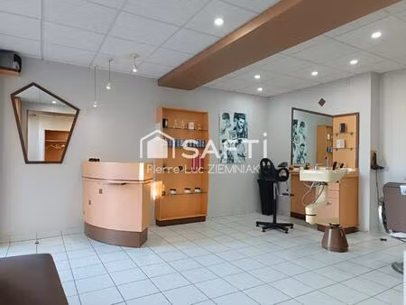 vente commerce 1 pièce 55 m² meslay-du-maine (53170)