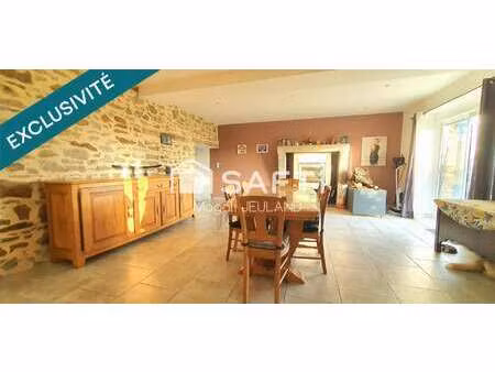 vente maison à brielles (35370) : à vendre / 145m² brielles