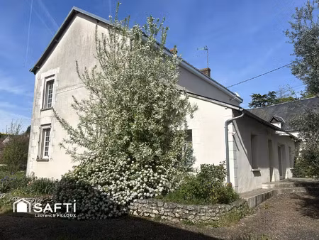 vente maison 5 pièces 175 m² lunay (41360)