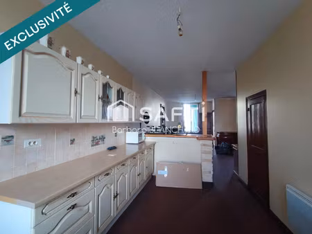vente maison 5 pièces 130 m² myennes (58440)