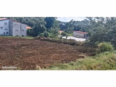terrain grand savane à ducos