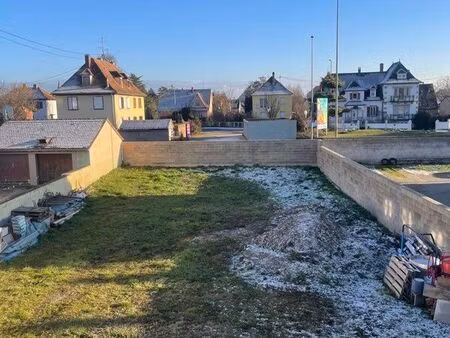 terrain de construction 475m2