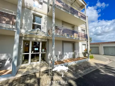 location appartement 3 pièces 62.75 m² à saujon (17600)  790 €