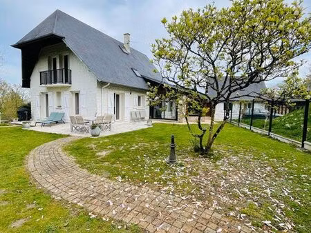 maison d’habitation avec terrain