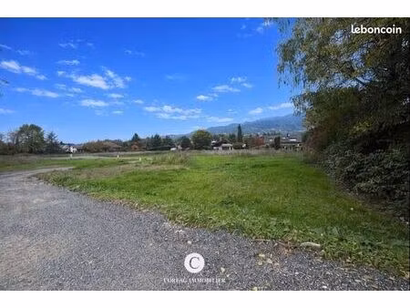 terrain 1 160 m² fillinges