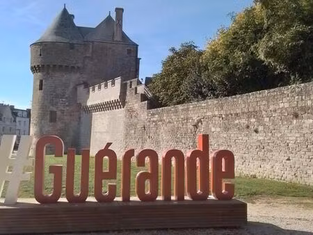 terrain 1 061 m² guerande