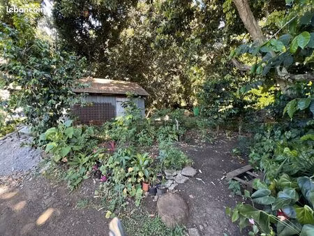 terrain 1198 m² saint-louis