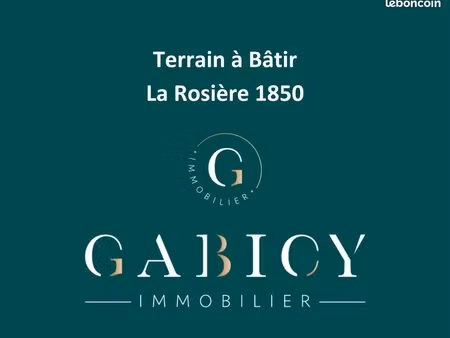 terrain 355 m² montvalezan