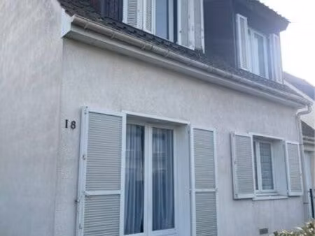 maison familiale 129 m² avec grand jardin – bruyères-sur-oise agences immobilières s’abste