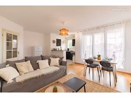 appartement t2 meublé 46m² à frouzins