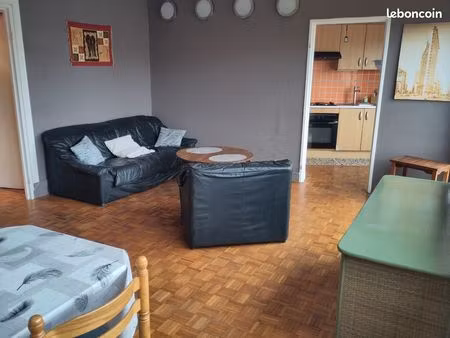 appartement meublé 62 m2 790