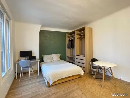 studio 1 pièce 22 m²