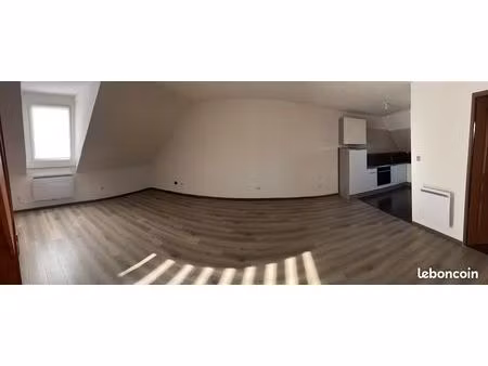 loue saverne spacieux f3/4 en duplex de 66m² habitable entièrement rénové centre ville