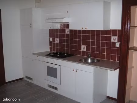 location appartement au rdc