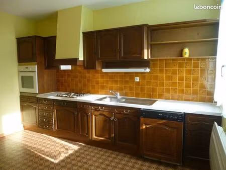 app t3 bis 87m2 plain pied à leyme