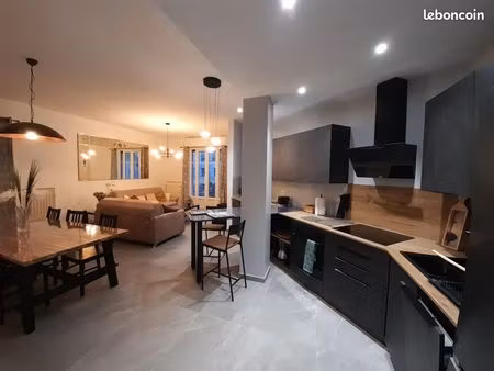 appartement 3 pièces 73 m²