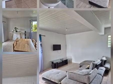 villa f4 jumellé meublé