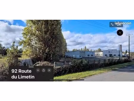 batiment industriel ou artisanal 450 ou 900 m2 avec bureaux