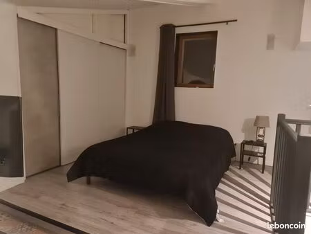 maison de bourg rénovée 57 m² la roche blanche